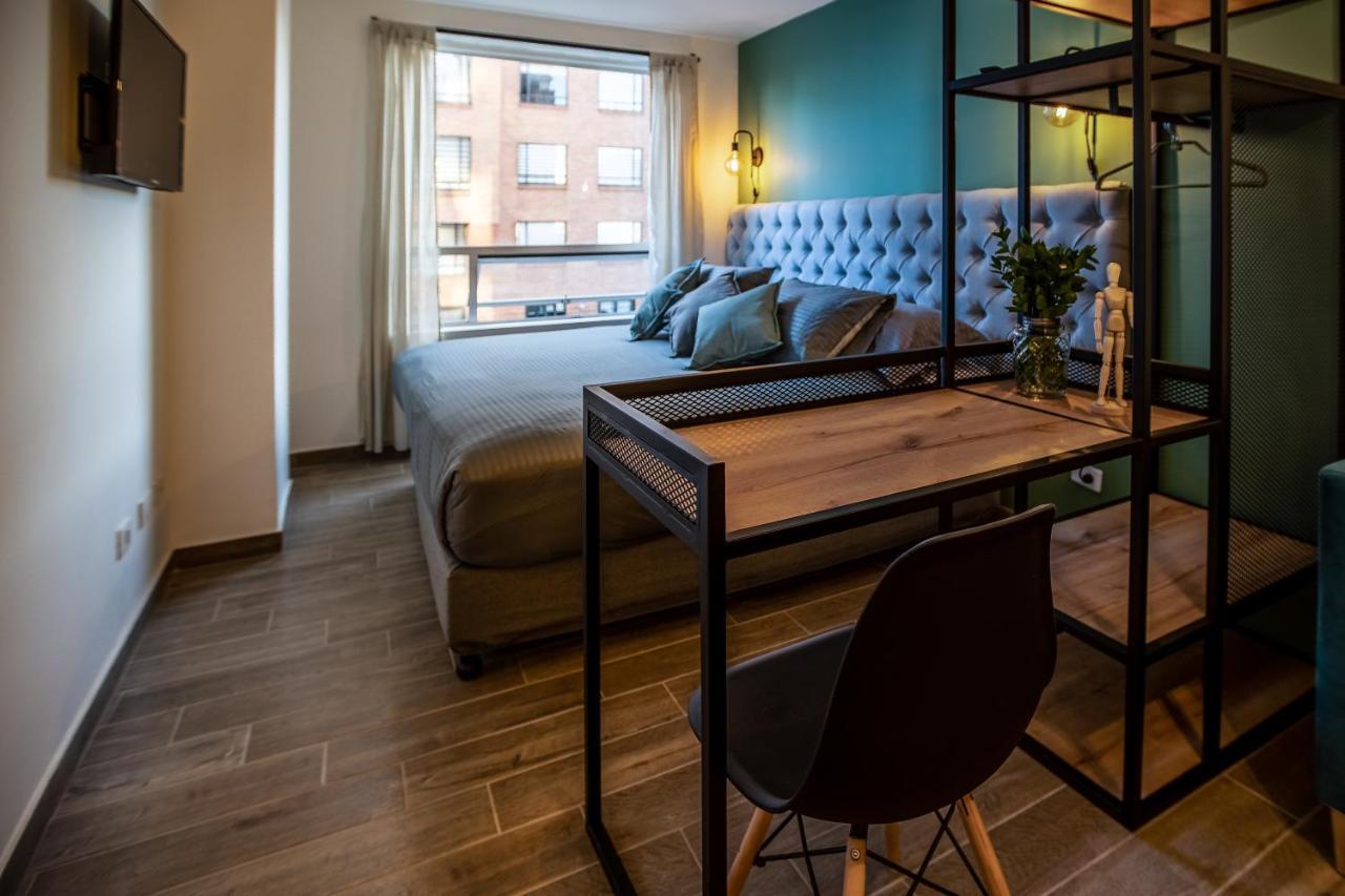 103 Wonderful House Aparthotel Bogotá Kültér fotó